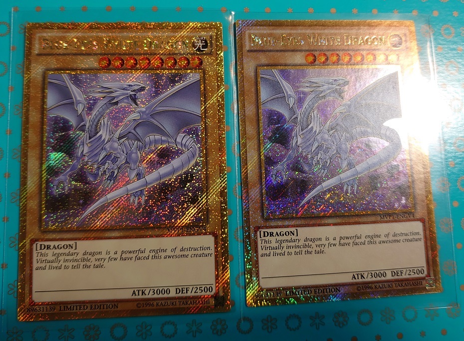 ヤフオク! -「遊戯王 青眼の白龍 ゴールド」の落札相場・落札価格