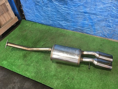 ヤフオク! -「プリウス ガナドール マフラー」の落札相場・落札価格
