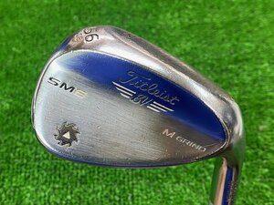 1●【Titleist/タイトリスト】BV ボーケイ SM6 M GRIND 56°/8° ウェッジ Sフレックス 中古 ≪札幌/店頭引取OK!≫●535