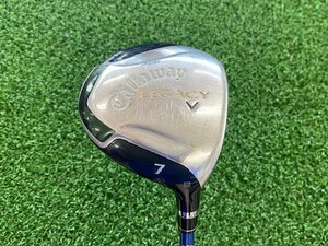 4*1580 中古 FW 7W《Callaway》LEGACY / motore speeder / ロフト角不明 / S [店頭引取りOK!!札幌/美しが丘]