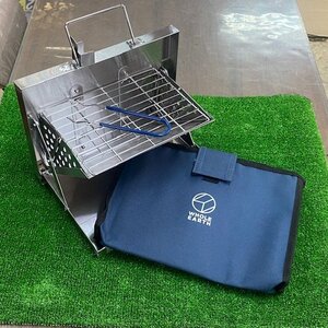 1●【WHOLE EARTH/ホールアース】LAPTOP GRILL MINI ラップトップグリルミニ BBQコンロ グリル 中古≪札幌/店頭引取OK!≫●551