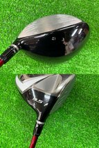 1★1W【TaylorMade/テーラーメイド】R9 MAX ドライバー 2009年モデル 9.5° Motore フレックスS [札幌/店頭引取可] ★2304_画像8