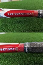 4☆1571【YONEX/ヨネックス】VCORE 98 D US 硬式テニスラケット G4 中上級者/競技者向け《店頭引渡し可/札幌》_画像6