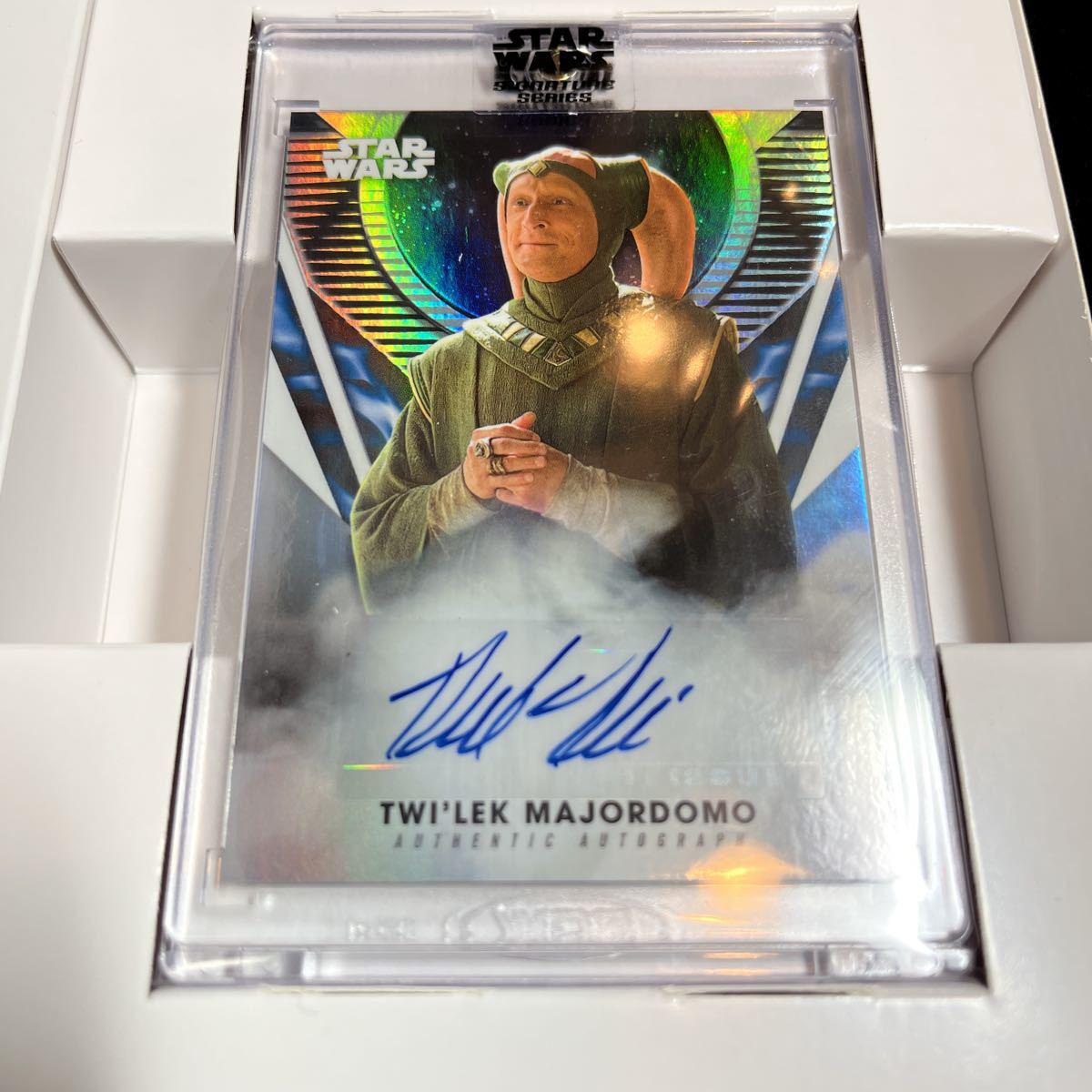 topps スターウォーズ ゲイレンアーソ サインカードセット-