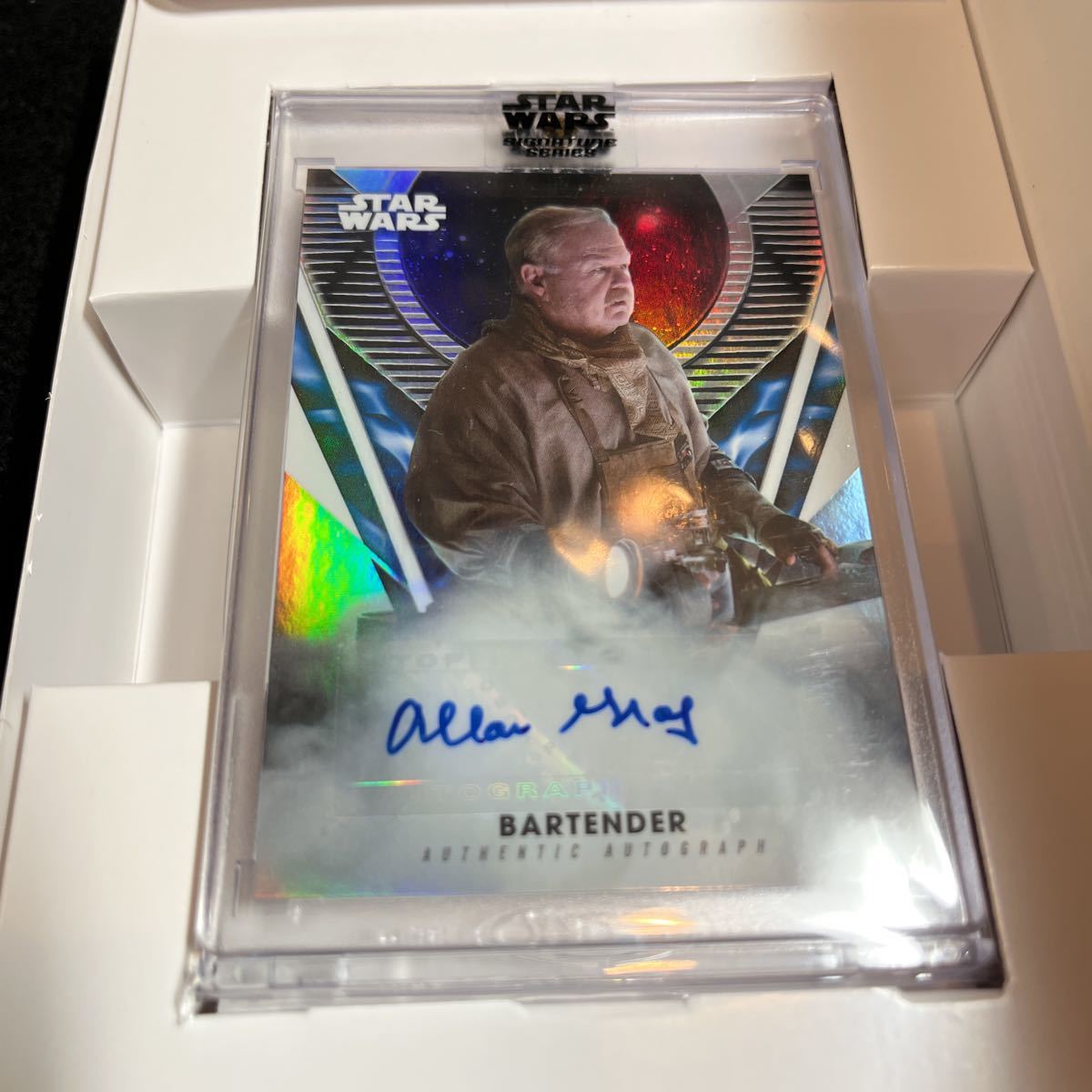 topps スターウォーズ ゲイレンアーソ サインカードセット-