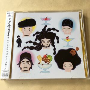 nobodyknows+ 1MaxiCD「シアワセナラテヲタタコウ/T.R.U.E.」
