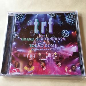 TRF 1CD「BRAND NEW TOMORROW in TOKYO DOME-Presentation for 1996-」