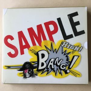 SMAP 3CD「SAMPLE BANG!」