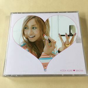 倖田來未 CD+DVD 2枚組「secret」