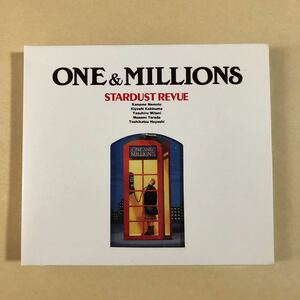 スターダストレビュー 1CD「ONE & MILLIONS」