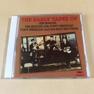 THE BEATLES 1CD「THE EARLY TAPES OF THE BEATLES」