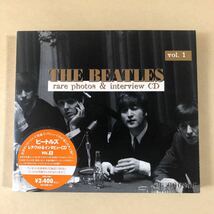 THE BEATLES 1CD「rare photos & interview CD vol.1」_画像1