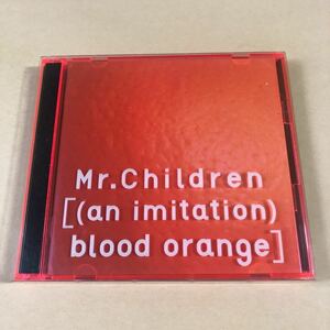 Mr.Children CD+DVD 2枚組「(an imitation) blood orange」