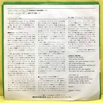 EP■ワイルド・ファンタジー■ジャングル・ドラムス■'78■WILD FANTASY■即決■洋楽■レコード_画像2