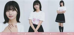 乃木坂４６　中西アルノ　生写真　11thBDライブTシャツ　５期生　３種コンプ