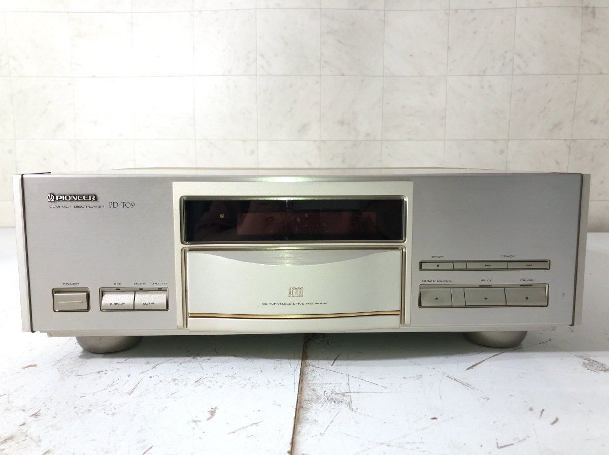 Pioneer パイオニア PD-T09 CDプレーヤー○E054B120 - JChere雅虎拍卖代购