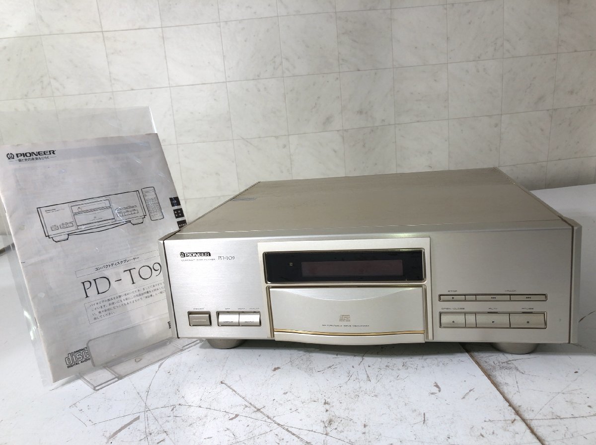 Pioneer パイオニア PD-T09 CDプレーヤー○E054B120 - JChere雅虎拍卖代购