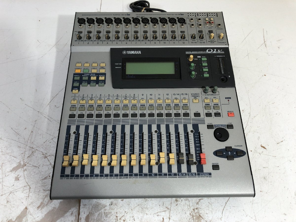ヤフオク! -「yamaha 01v」(レコーディング、PA機器) (楽器、器材)の