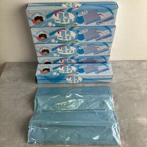 *[ unused goods ]..... feeling cool mat 5 point together! 35×30×1cm cool blue mint green compact boxed pet storage goods 