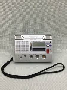 U69*SONY Sony cassette recorder portable cassette recorder body only TCS-100 Junk 