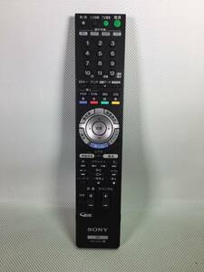 OK7373◇SONY ソニー ブルーレイディスクレコーダー用リモコン BD用リモコン リモコン RMT-B003J　一部ボタン不良あり