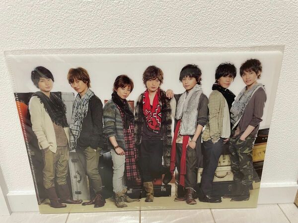 Kis-My-Ft2クリアファイル