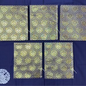 ◎緊急大処分市◎金襴表装替済み!浄土真宗大谷派 東本願寺十七世『真如上人』 御文章五冊揃い 五段木塗箱サービス