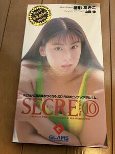 SECRE 10 Hinagata Akiko CD-ROM