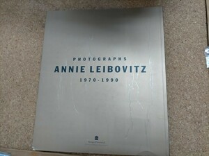 ★写真集 アニー・リーボヴィッツ Annie Leibovitz Photographs 1970-1990 Used