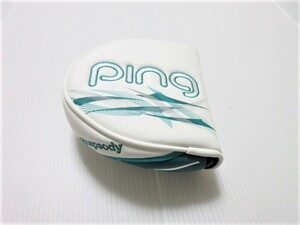 新品!!! ◆◆ ピン PING ラプソディ パター用 ヘッドカバー ◆◆Rhapsody レディース 女性用 Pt