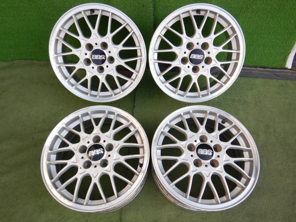 新版 RG162 三菱純正 BBS 16インチ 5穴 114.3 6j+46 ホイール