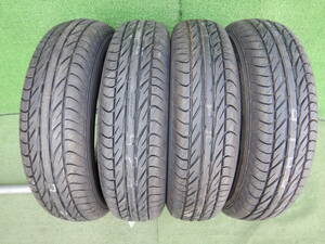 ★DUNLOP DIGITYRE ECO EC201★145/80R12 74S 残り溝:未使用 2019年 4本 