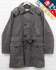 3J2043/Maison Margiela 10 05SS Mod's Coat . это . Италия производства mezzo n Margiela 