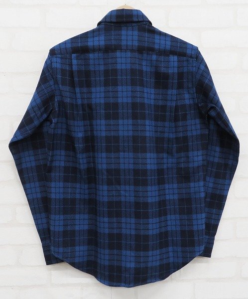 7T3577/ペンドルトン ウールチェックシャツ メキシコ製 PENDLETON