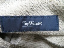 3P3135-1/新品 TapWater Linen Terry Sweat Pants TP221-70004 タップウォーター スウェットパンツ_画像4