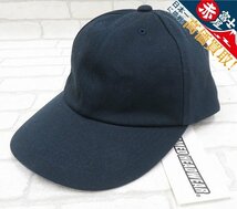 1H6243/未使用品 UNNAMED HEADWEAR MIDDLE CAP アンネームドヘッドウェア ミドルキャップ_画像1