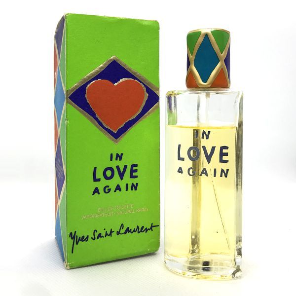 ヤフオク! -「in love again」(香水、フレグランス) の落札相場・落札価格