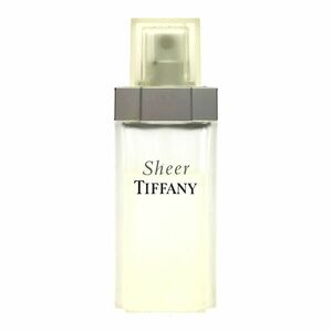 TIFFANY ティファニー シアー ティファニー EDP 50ml ☆残量たっぷり　送料350円