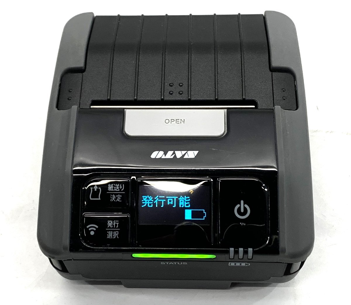 27台セット SATO モバイルプリンター PW208 W-LAN おまけ付き | www