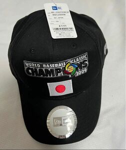 WBC 2009年侍JAPAN 優勝記念キャップ