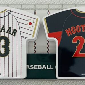 ヌートバー 侍ジャパンマグネットクリップ