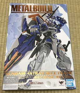 METALBUILD ガンダムアストレイ ブルーフレーム セカンドリバイ ＆ ローエングリンランチャー 計2個セット 内箱開封済