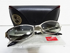 廃盤 希少 正規 極美品 Ray-Ban RB3325 003/8G 53口18 140 グラディエント グラデーション ガンメタル レイバン イタリア サングラス 絶版