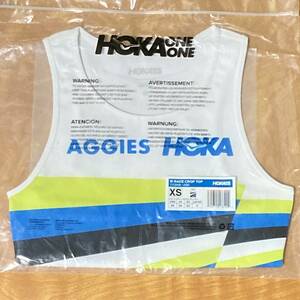 Новая гонка Hoka One »Racetop Overseas xs/Япония Size White/Athletics/Import/Bra Top/Cosplay/Cosplay/