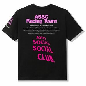 【Anti Social Social Club】 Black Logo Tee Lサイズ US限定/Pコード付き/送料込み/未使用/完売品/グランツーリスモ7/映画/スープラ