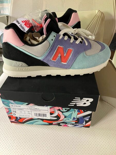 Louis De Guzma New Balance 574 Ma Divina