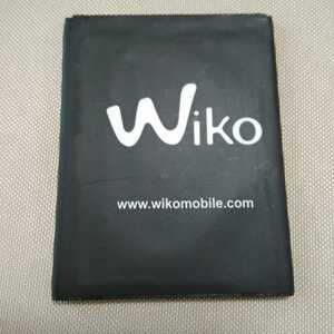 【3000円以上の商品で3000円引クーポン用】WIKO VIEW 交換用バッテリーパック　2900mAh　未使用 動作確認済