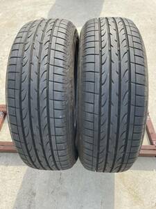 225 60R18 Bridgestone DUELER H/P SPORTバリ山