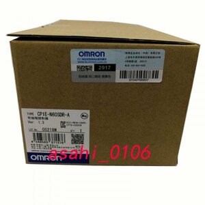 新品 OMRON/オムロン CP1E-N60SDR-A プログラマブルコントローラ