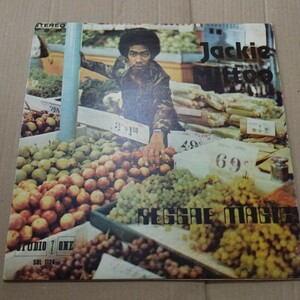 jackie mittoo / reggae magic / vg++　レア　アルバム 　匿名配送　宅急便80サイズ